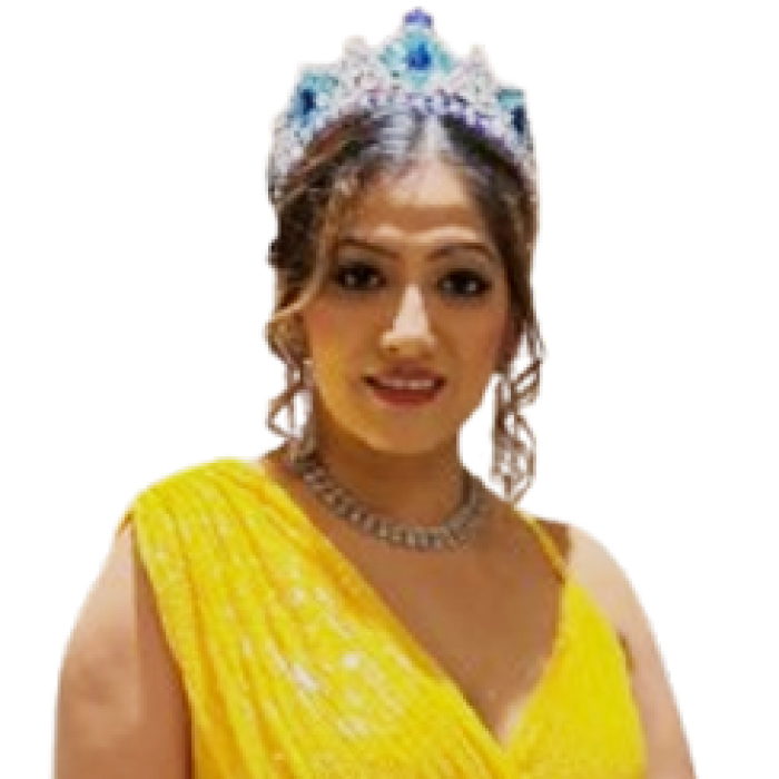 Dishi Bhatnagar
Fashion model & grooming expert